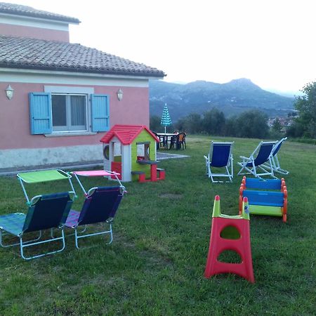 La Masseria Di Villa Giulia Tocco da Casauria Buitenkant foto